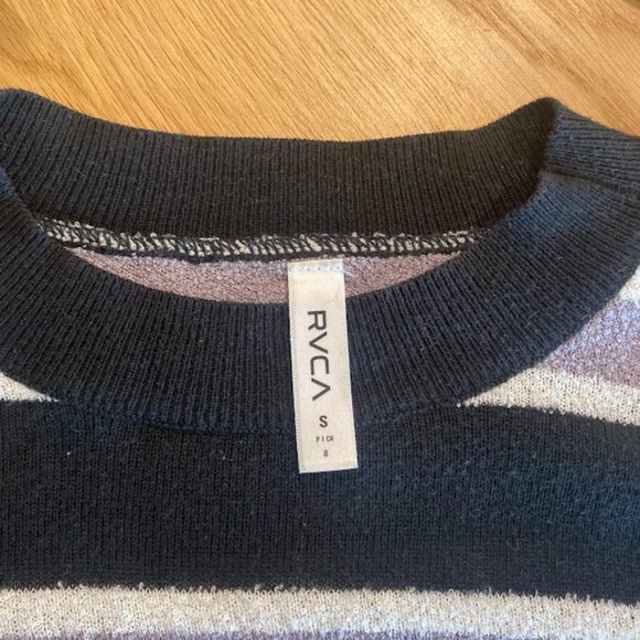 RVCA Hangout Sweater Size Small - Picture 4 of 4